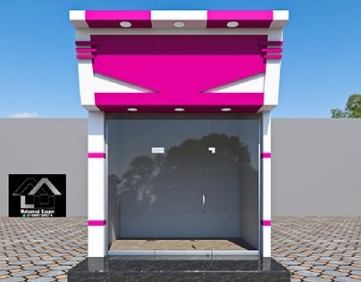 تصميم واجهات حديثة بجدة