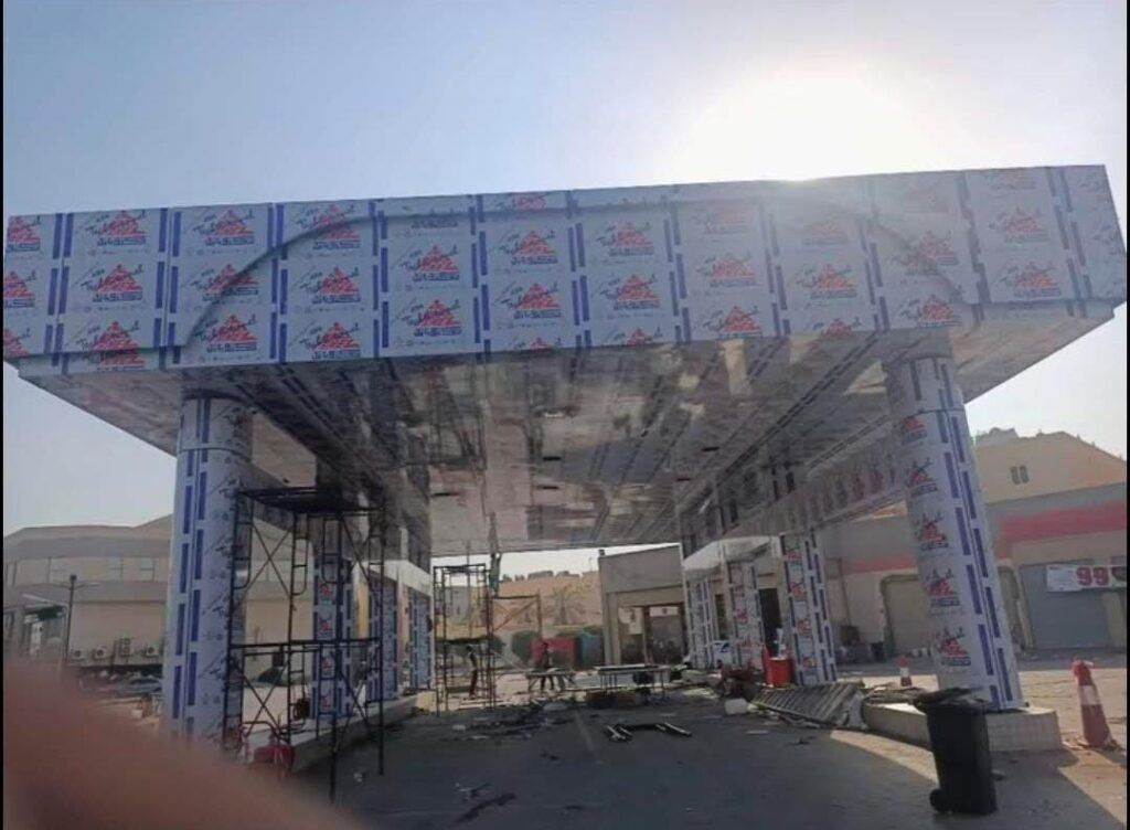 مصنع واجهات ألمنيوم بالرياض وجدة