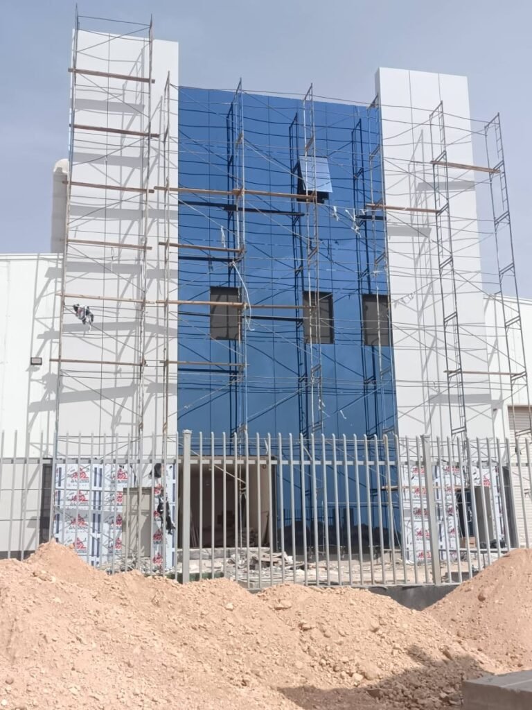 مصنع زجاج سيكوريت حي الرمال بالرياض