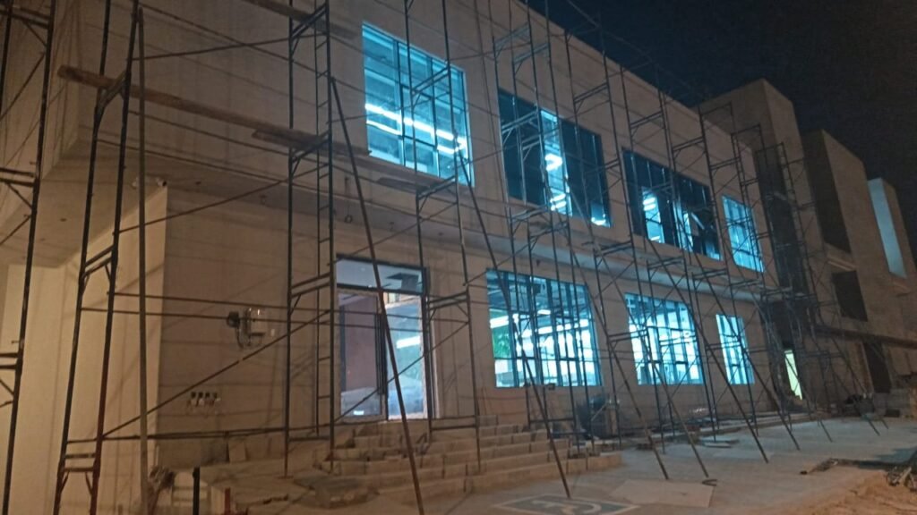تركيب واجهات زجاج بالرياض