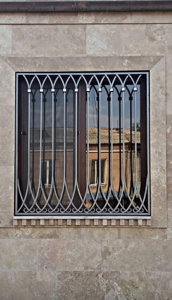 شبابيك خارجية حديثة
