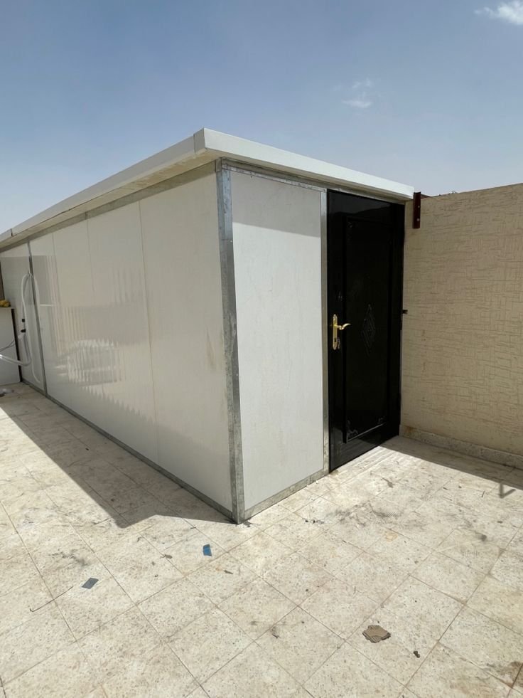 ساندوتش بانل للغرف الجاهزة