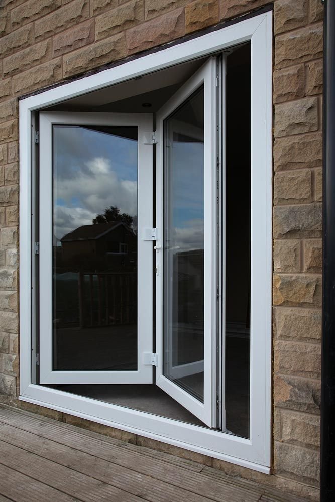 نوافذ UPVC دبل جلاس