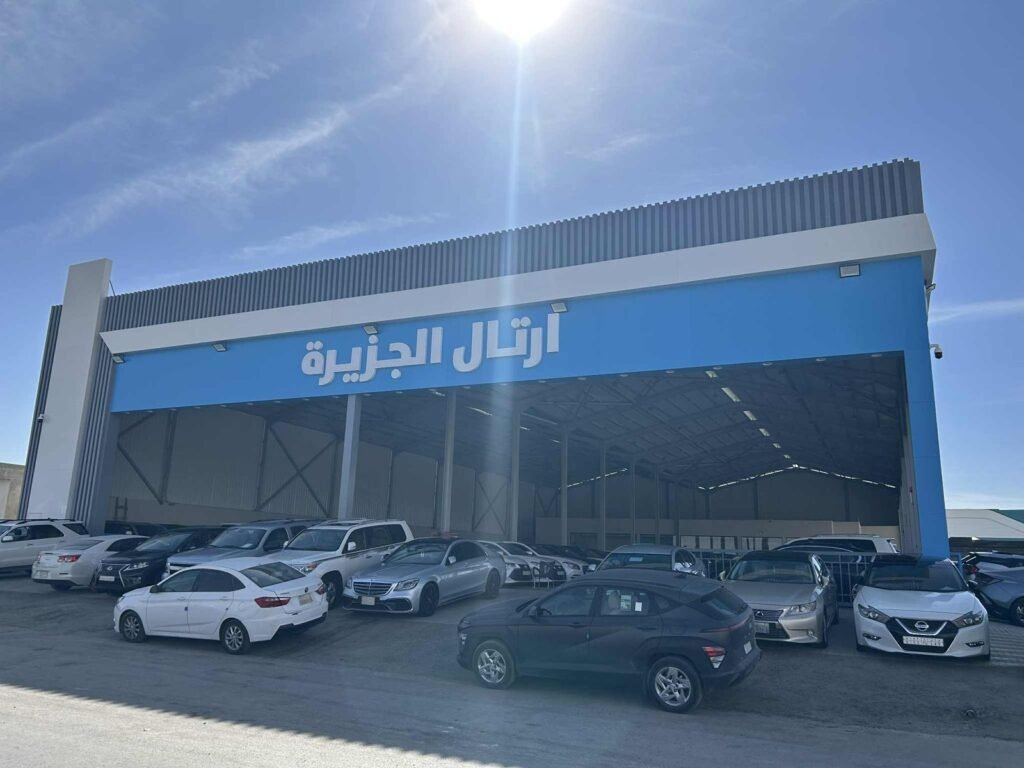 واجهات كلادينج للمولات بجدة