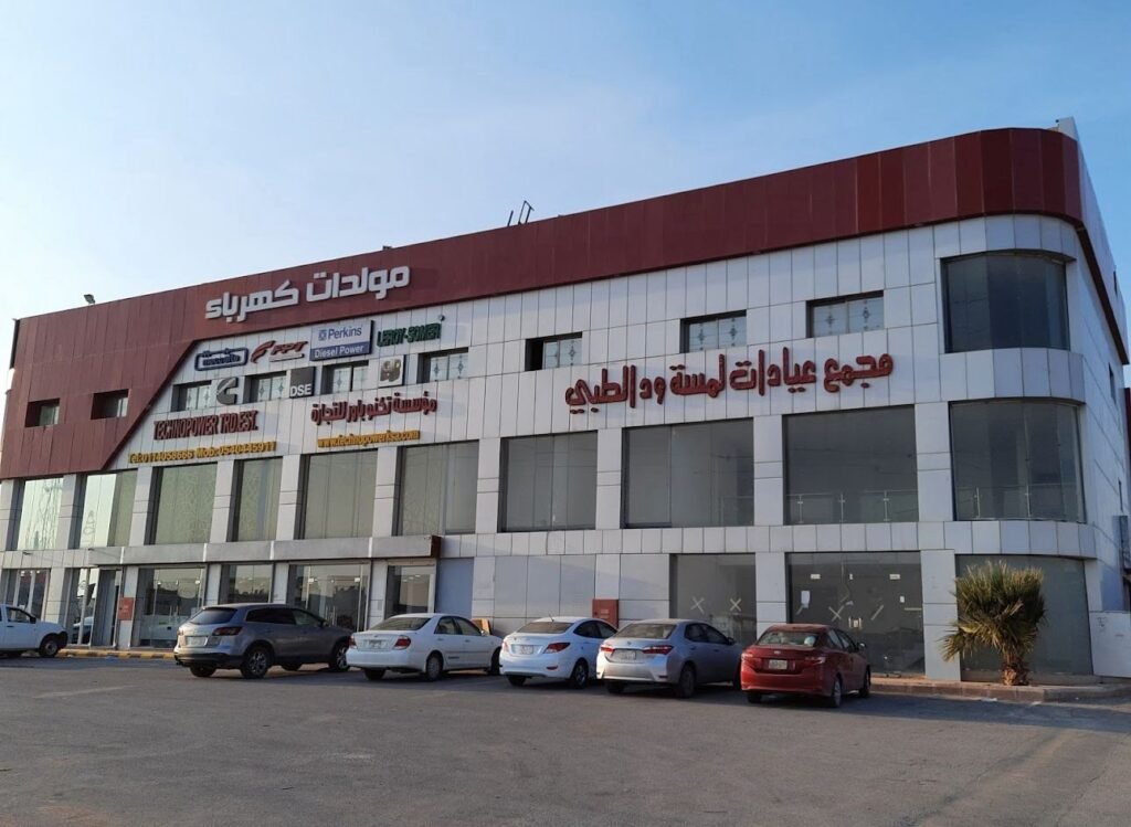 واجهات كلادينج للمولات بالرياض